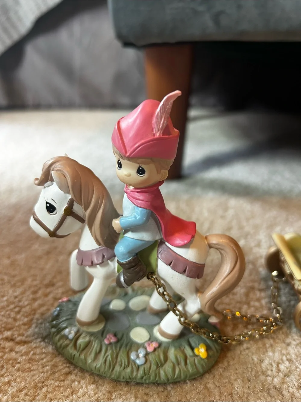 Precious Moments Disney Princess Parade Car Collection - White